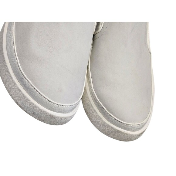 Vionic Effortless Mule Clogs Womens 8.5 White Nubuck Slip On Orthotic Sneakers - Picture 11 of 16